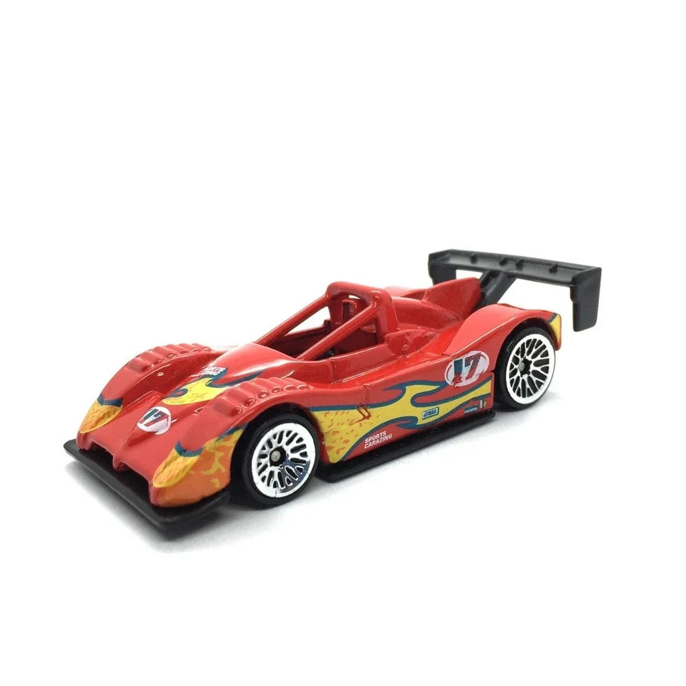 Hot Wheels 2000 First Editions Ferrari 333 SP Street Race Car Red Die Cast 1/64